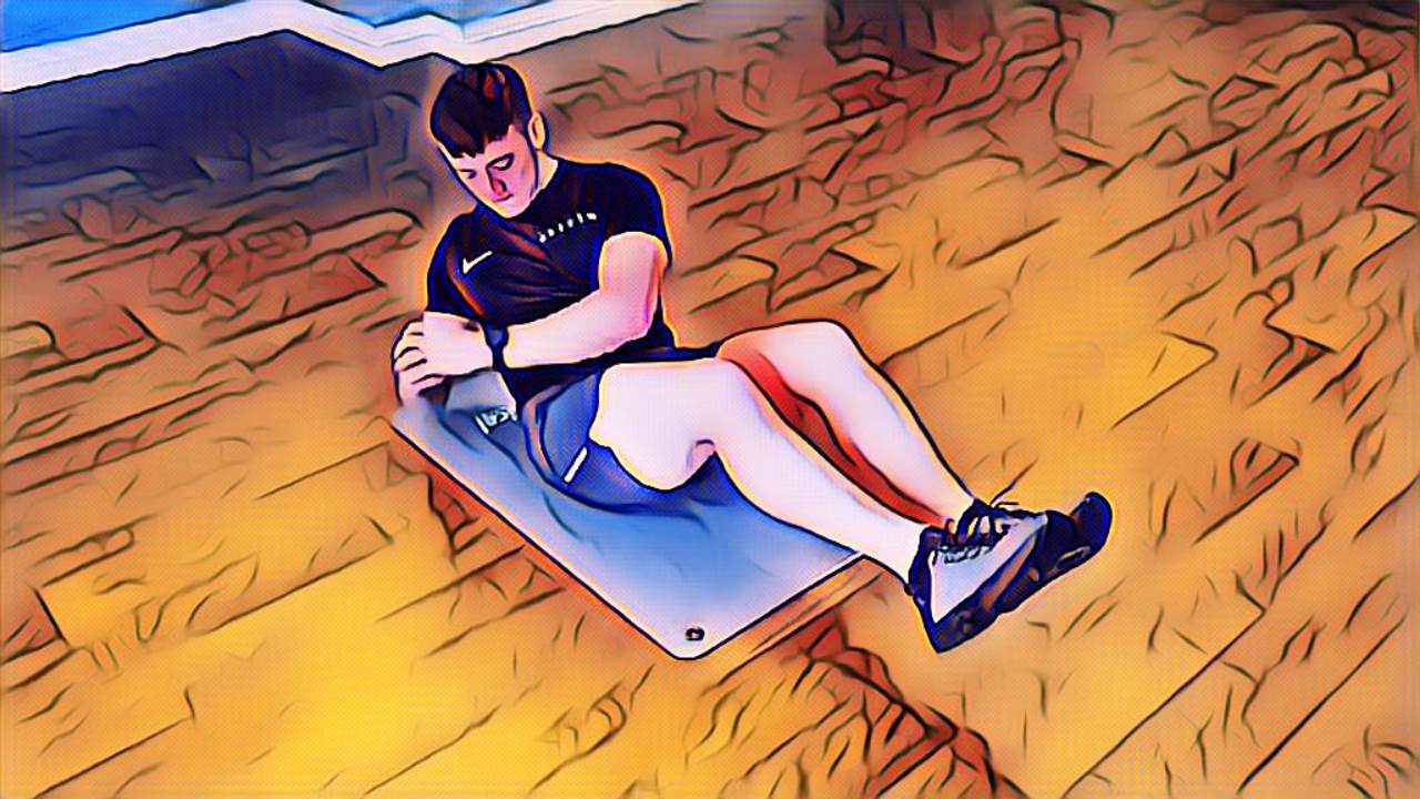 WEIGHED RUSSIAN TWIST image  