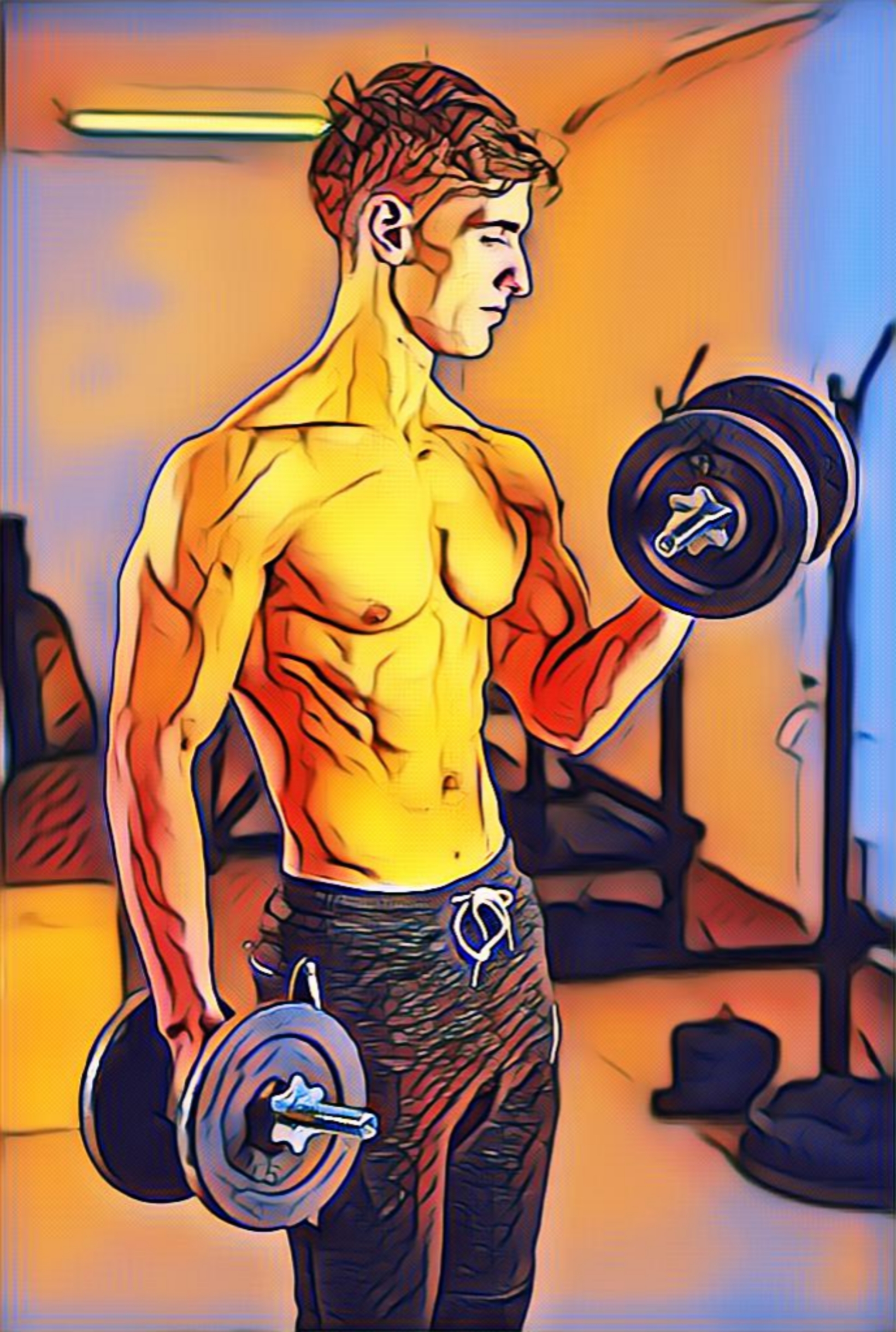 Dumbbell Curl image 